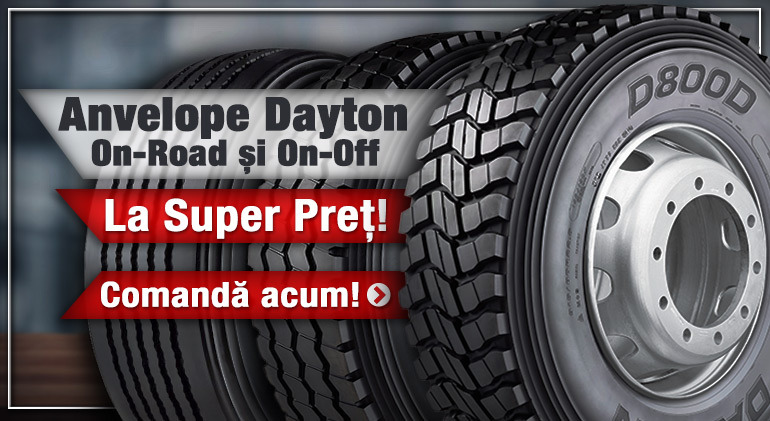 Anvelope Dayton On-Road și Off-Road la Super Preț!