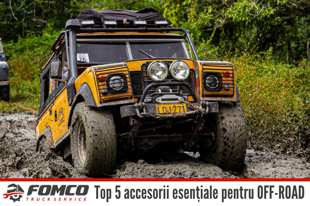 Top 5 accesorii off-road