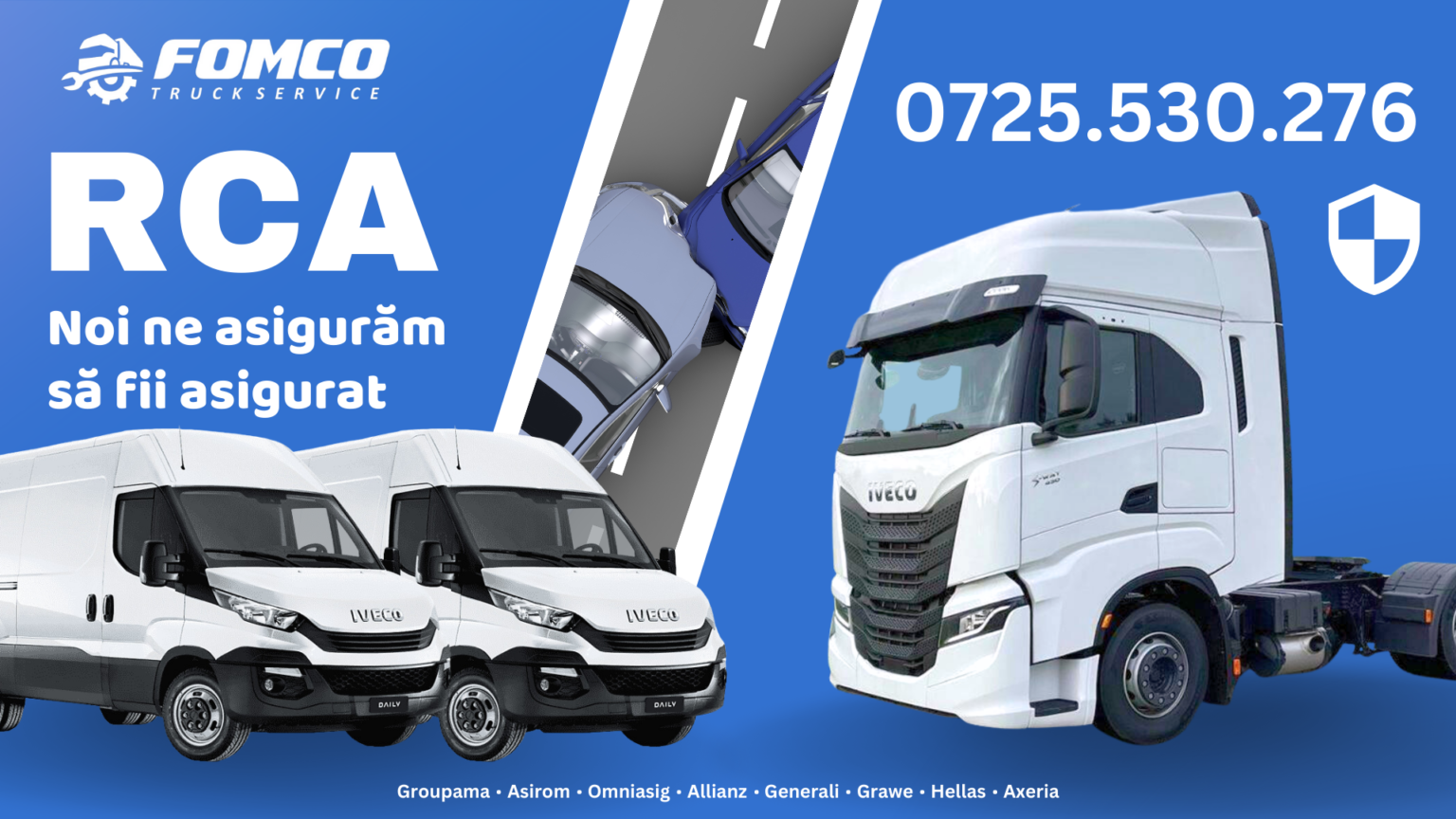 RCA Fomco Truck Service